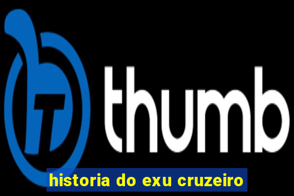 historia do exu cruzeiro